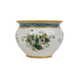Vaso di melograni M - pot sicilien fait à la main