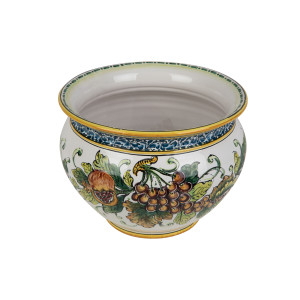 Vaso di melograni M - pot sicilien fait à la main