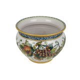 Vaso di melograni M - pot sicilien fait à la main