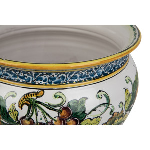 Vaso di melograni M - pot sicilien fait à la main