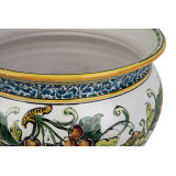 Vaso di melograni M - pot sicilien fait à la main