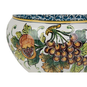Vaso di melograni M - pot sicilien fait à la main