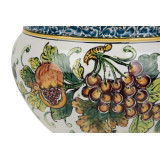 Vaso di melograni M - pot sicilien fait à la main