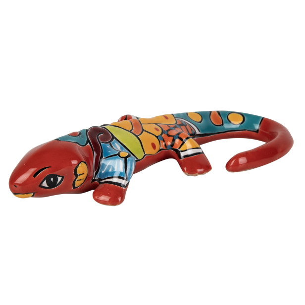 Iguane - Figurine mexicaine en céramique
