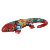 Iguane - Figurine mexicaine en céramique
