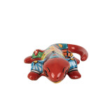 Iguane - Figurine mexicaine en céramique