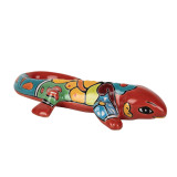 Iguane - Figurine mexicaine en céramique