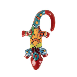 Iguane - Figurine mexicaine en céramique