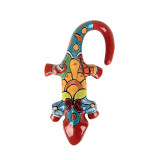 Iguane - Figurine mexicaine en céramique