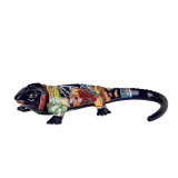 Iguana Grande - Figurine en céramique mexicaine