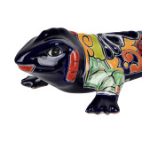 Iguana Grande - Figurine en céramique mexicaine