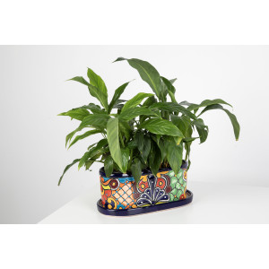 Jardinera de Jardin - pot en céramique du Mexique