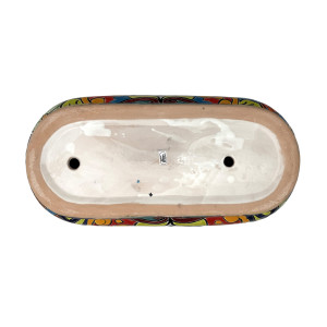 Jardinera de Jardin - pot en céramique du Mexique