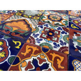 Nobleza - Patchwork mexicain multicolore - 30 pièces