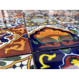 Nobleza - Patchwork mexicain multicolore - 30 pièces