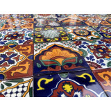 Nobleza - Patchwork mexicain multicolore - 30 pièces