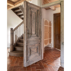 Carreaux de sol centenaires en terre cuite