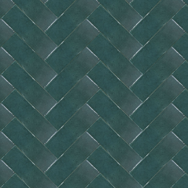 Bejmat - Carreaux de marocains verts