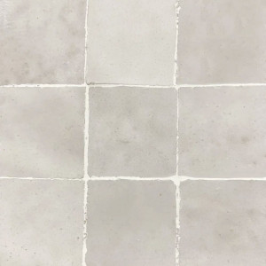 Lychee Zellige - carreaux de zellige blanc