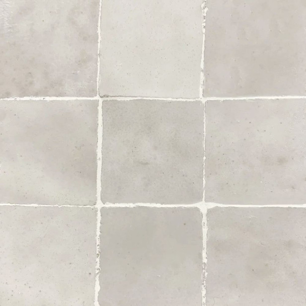 Lychee Zellige - carreaux de zellige blanc