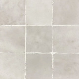 Lychee Zellige - carreaux de zellige blanc