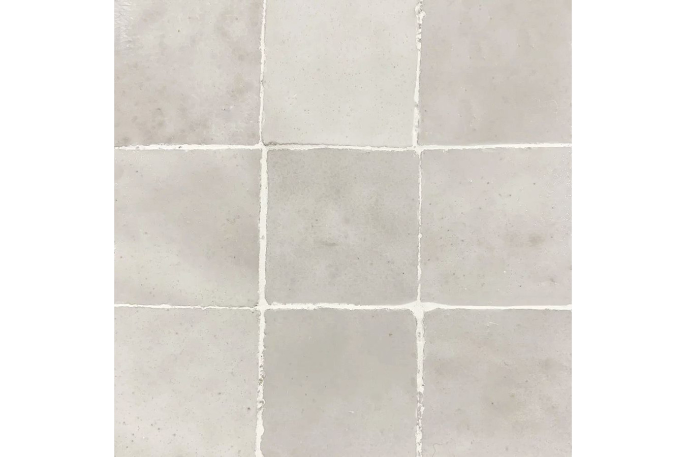 Lychee Zellige - carreaux de zellige blanc