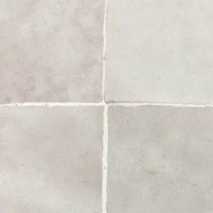 Lychee Zellige - carreaux de zellige blanc