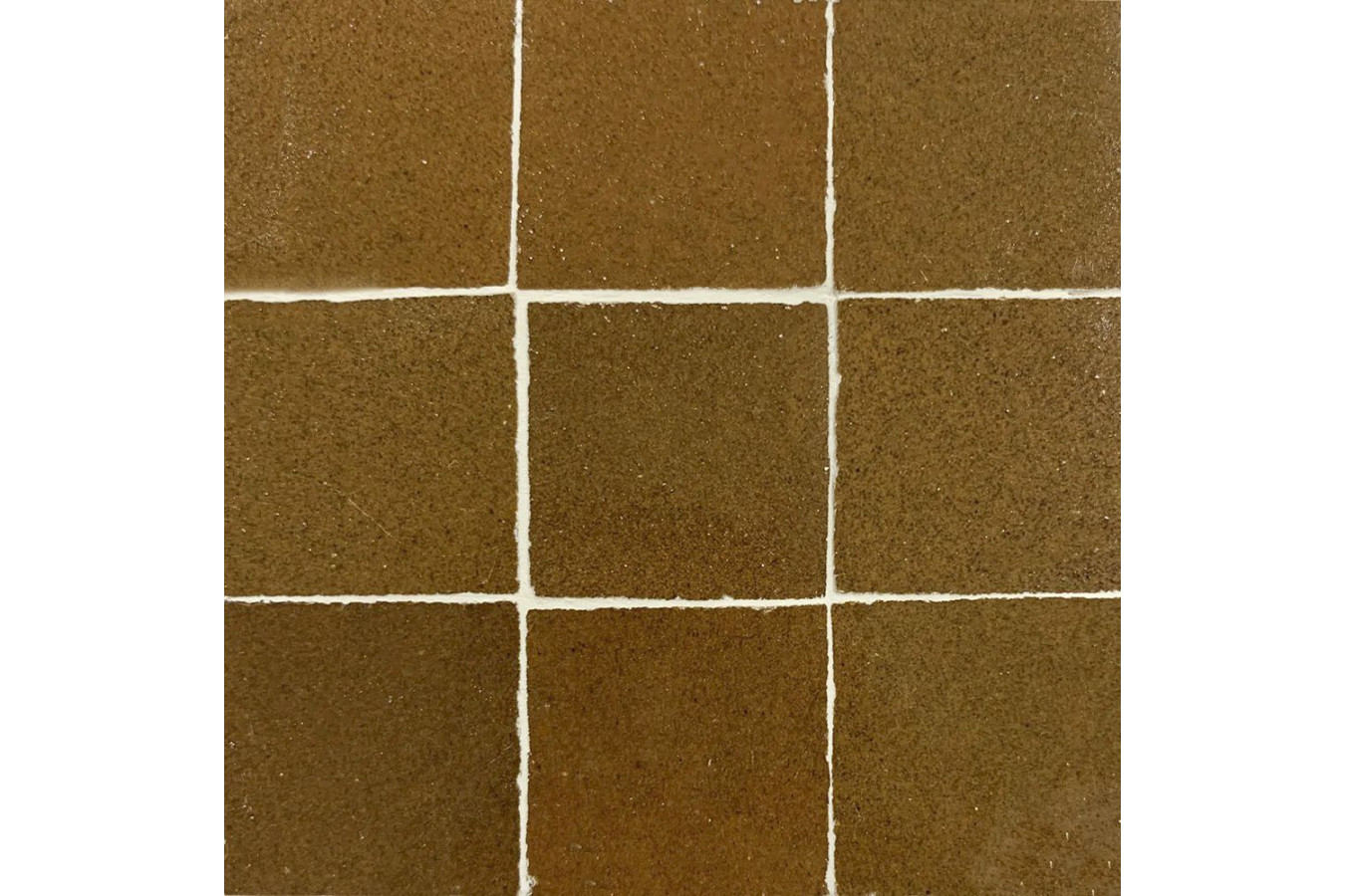 Caramel Date Zellige - carreaux de zellige marron clair