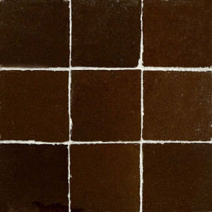 Chestnut Zellige - carreaux de zellige marron