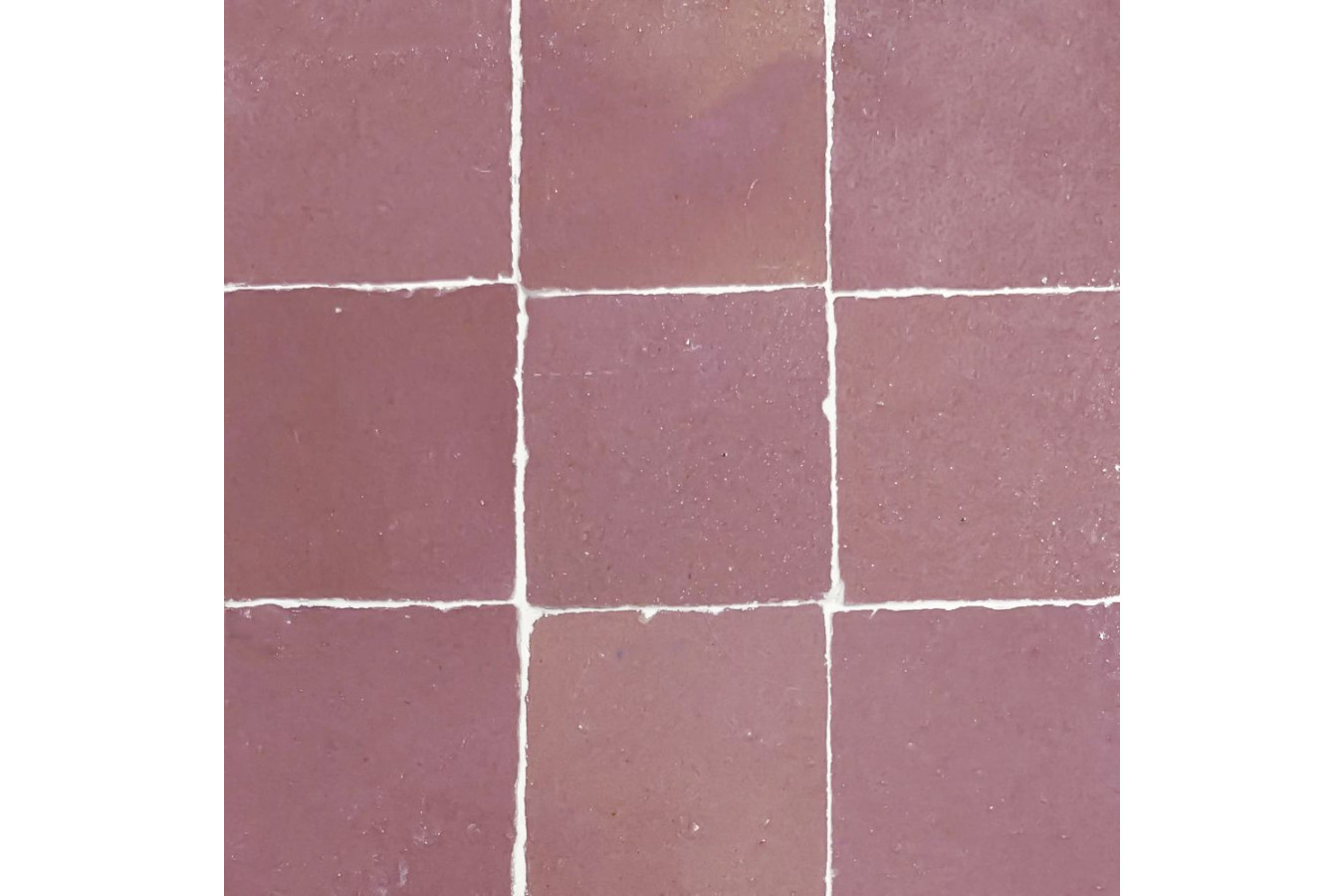 Dragonfruit Zellige - carreaux de zellige rose