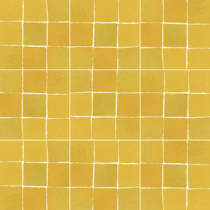 Mango Zellige - carreaux de zellige jaunes