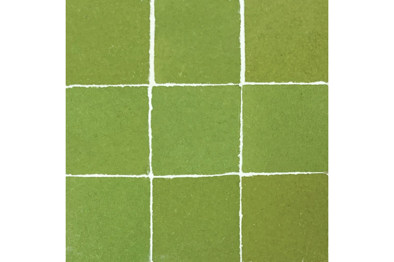 Lime Zellige - carreaux de zellige vert clair