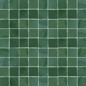 Avocado Zellige - carreaux de zellige vert foncé
