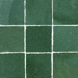 Avocado Zellige - carreaux de zellige vert foncé