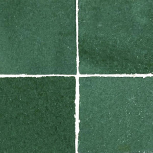 Avocado Zellige - carreaux de zellige vert foncé