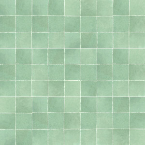 Melon Zellige - carreaux de zellige turquoise