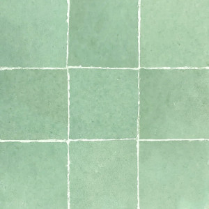 Melon Zellige - carreaux de zellige turquoise