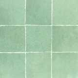 Melon Zellige - carreaux de zellige turquoise
