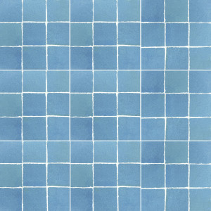 Juniper Zellige - carreaux de zellige bleus