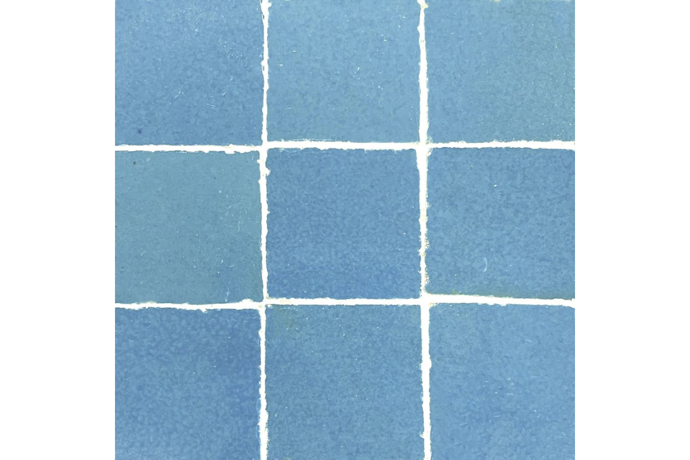 Juniper Zellige - carreaux de zellige bleus