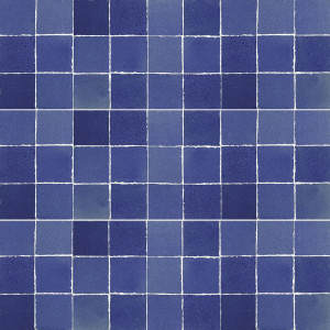 Bilberry Zellige - carreaux de zellige bleu foncé