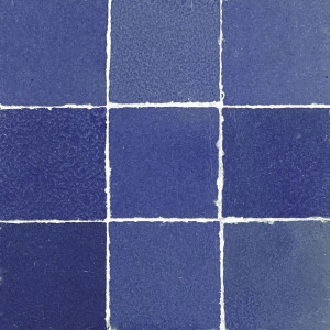 Bilberry Zellige - carreaux de zellige bleu foncé