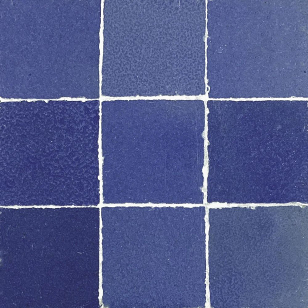 Bilberry Zellige - carreaux de zellige bleu foncé