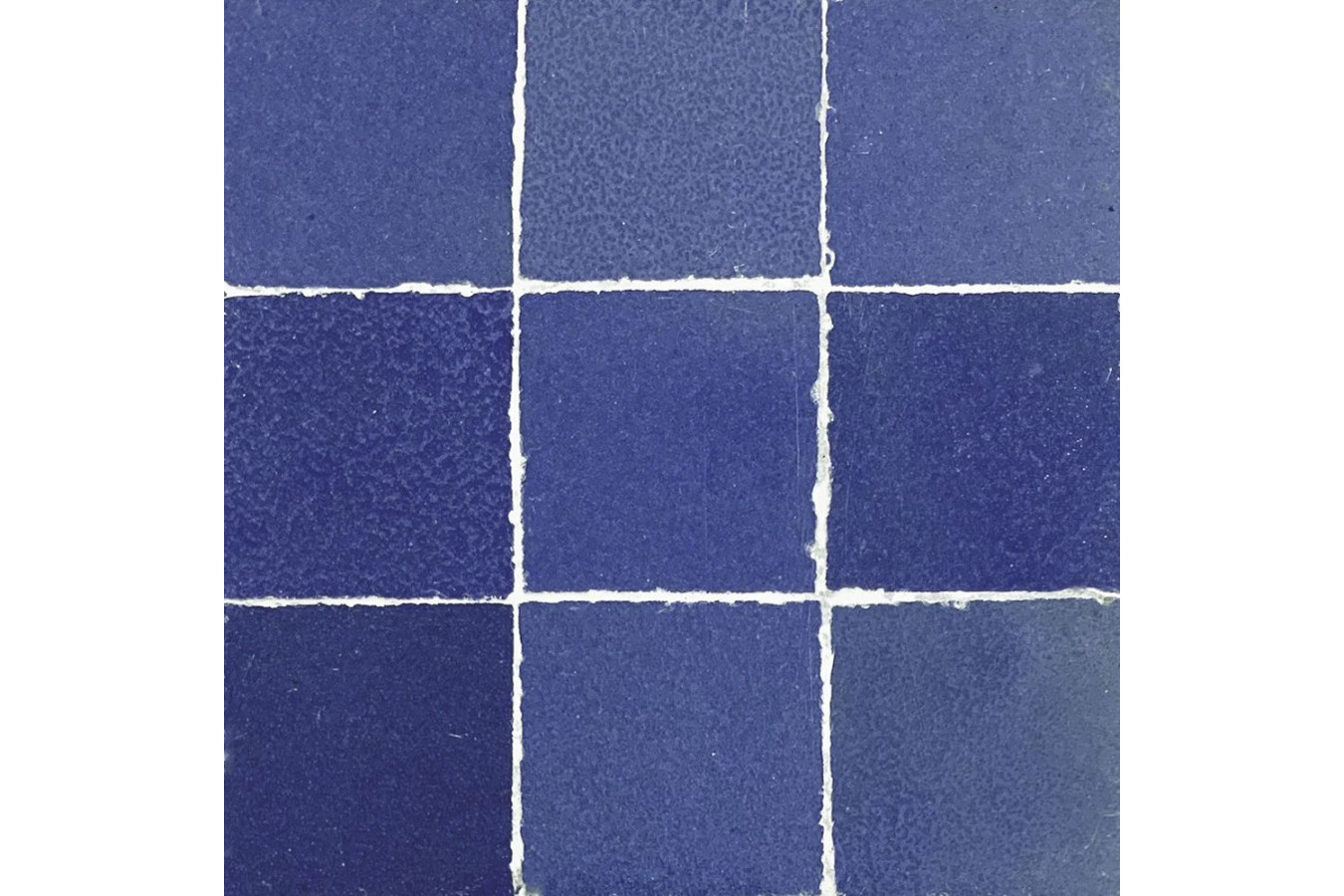 Bilberry Zellige - carreaux de zellige bleu foncé