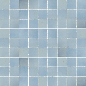 Cloudberry Zellige - carreaux de zellige bleu clair