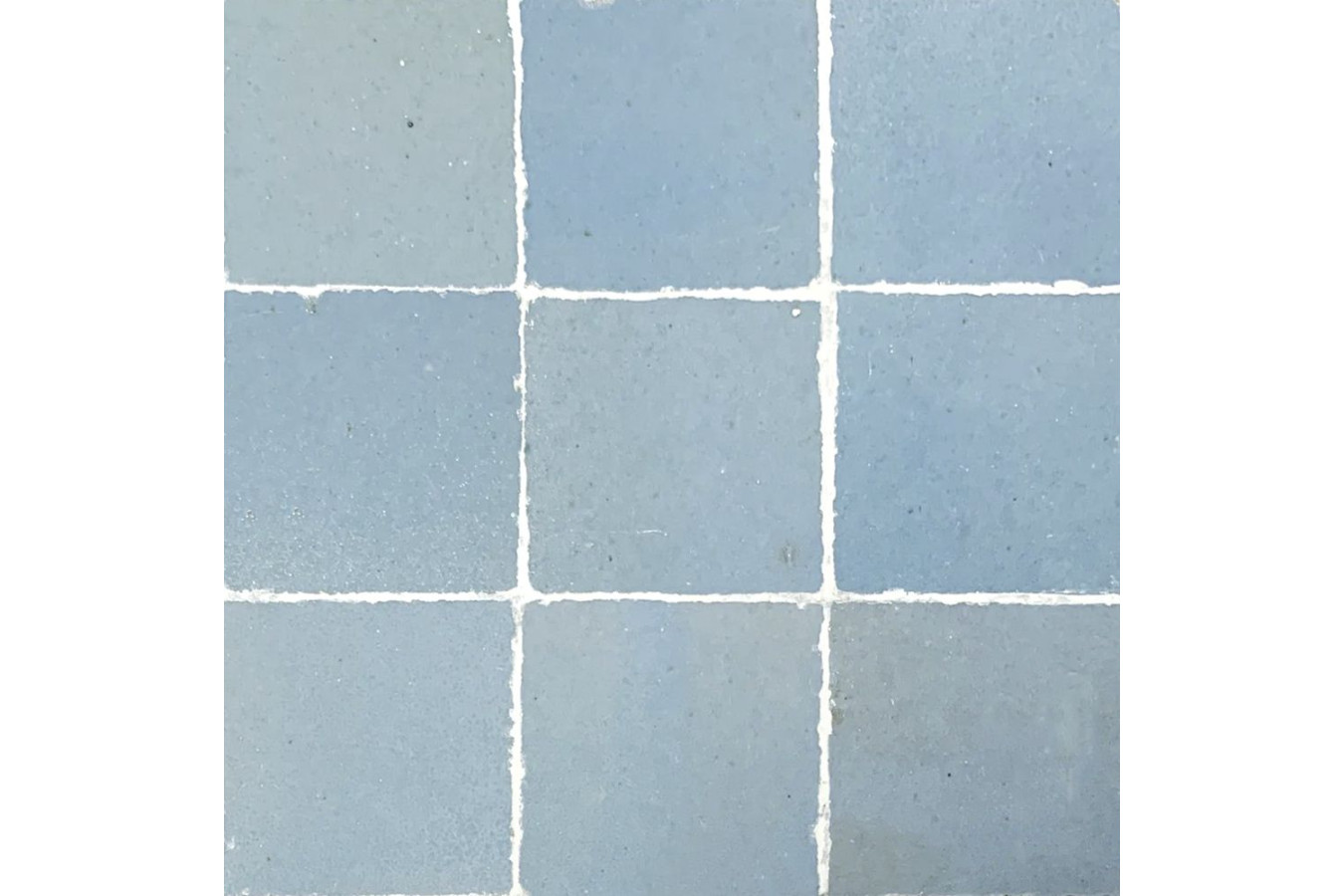Cloudberry Zellige - carreaux de zellige bleu clair