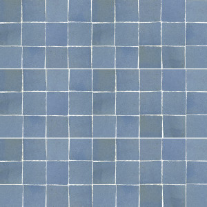 Black Grape Zellige - carreaux de zellige bleu pastel