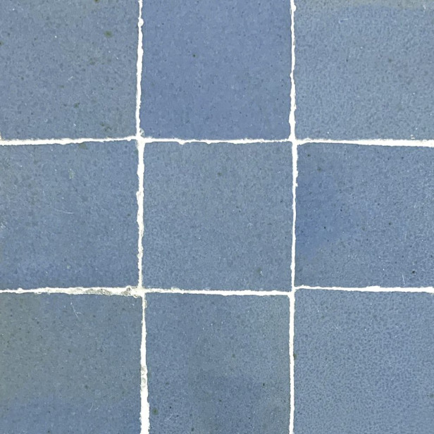 Black Grape Zellige - carreaux de zellige bleu pastel