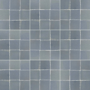 Huckleberry Zellige - carreaux de zellige gris bleu