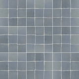 Huckleberry Zellige - carreaux de zellige gris bleu